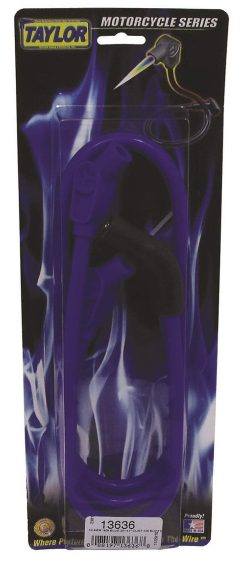 Spiro-Pro Taylor Cable 13636 409 blue 35/17in custom MC 135