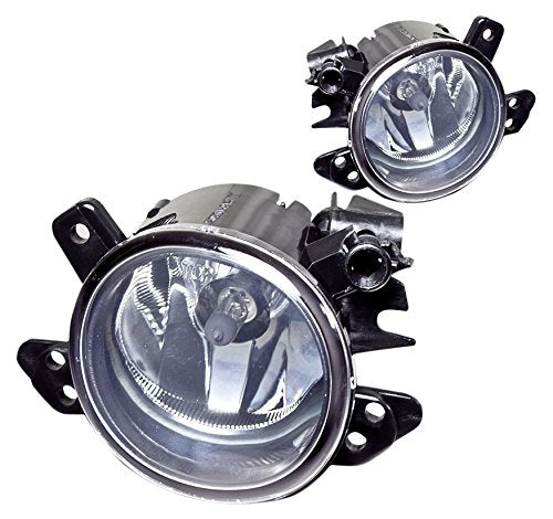 Winjet Driving Fog Lights Compatible with [Mercedes-Benz B200 C230 C250 C300 C350 CL550 CL600 CLS550 E300 E350 E550 GL320 GL450 GL550 GLA250 GLK250 GLK350 ML320 ML350 ML450 S450 S550 S600]