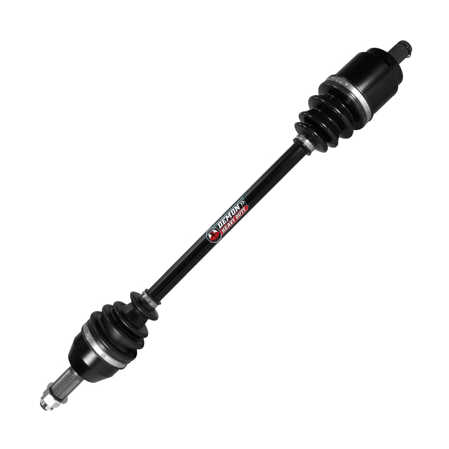 Demon Powersports Xtreme Front Left/Right Heavy Duty Long Travel Axle (2020) Honda Talon 1000R/1000X, In 4340 Chromoly Steel, Dual Heat Treated to Increase Strength, Our Strongest Axles, 4” Jsport