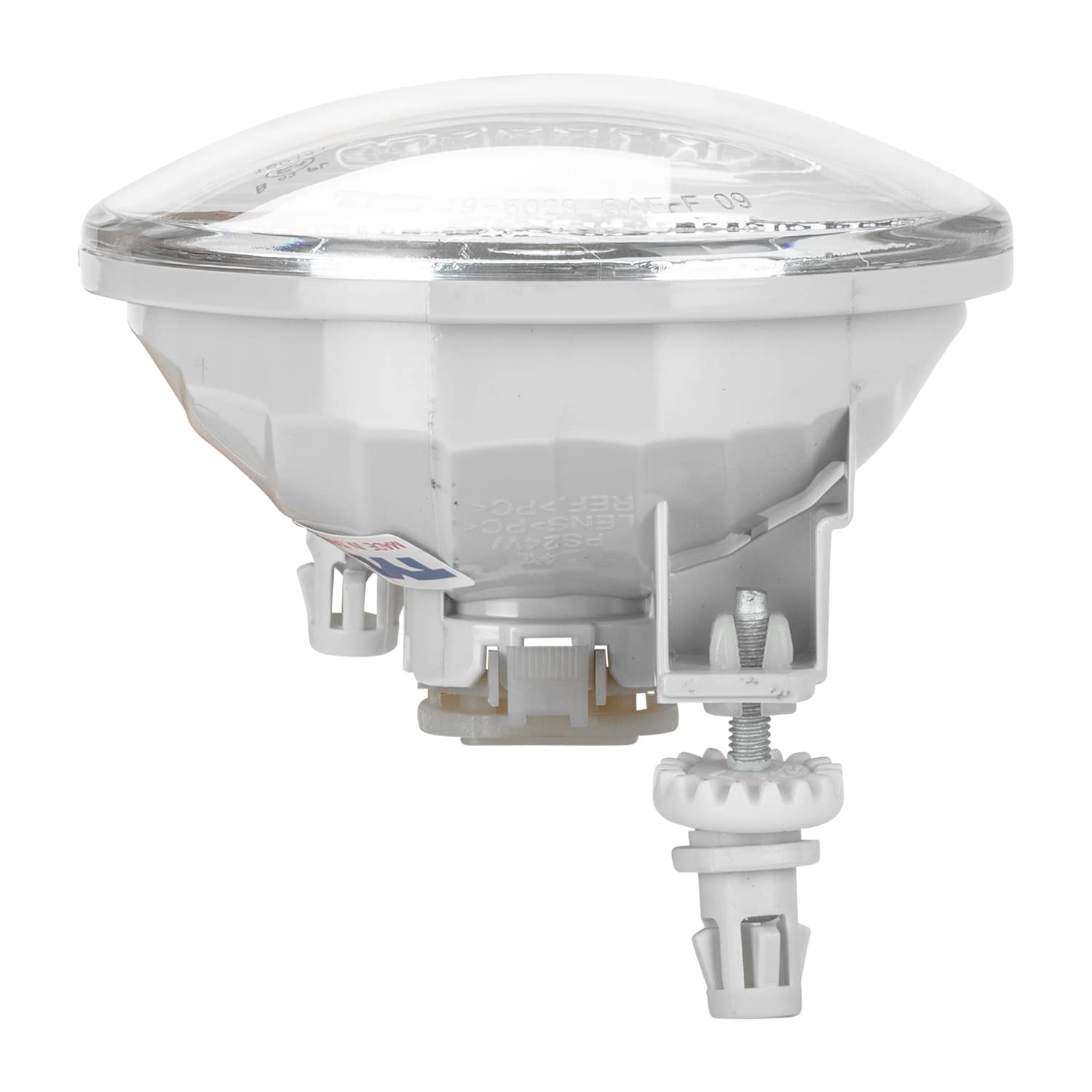 Left TYC Fog Light Assembly Compatible with 2010-2012 Ford Escape