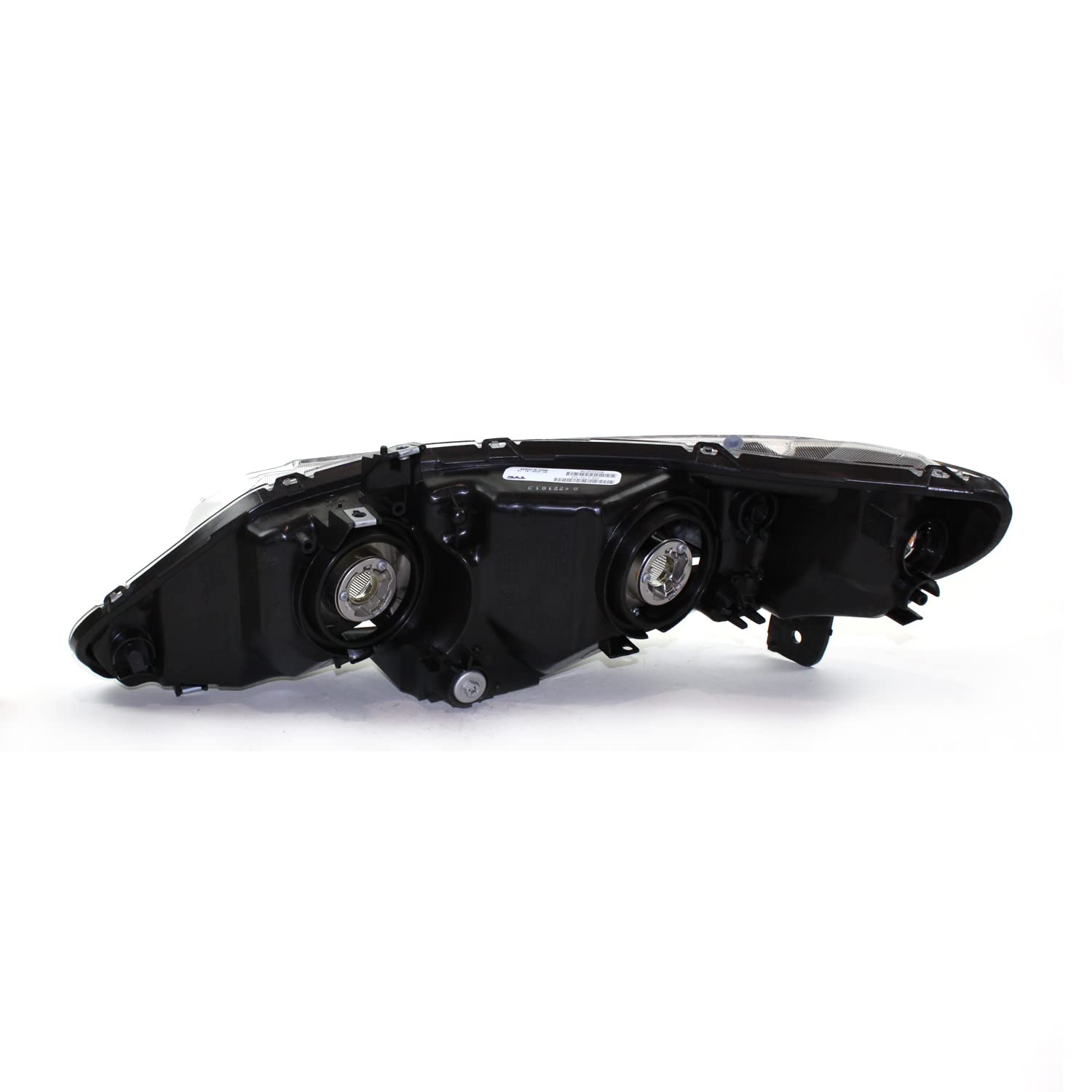 Right TYC Headlight Assembly Compatible with 2006-2011 Honda Civic