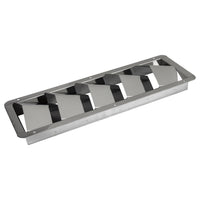 12" Slotted Vent SS