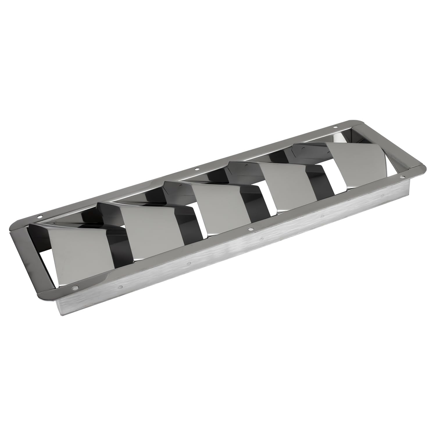 12" Slotted Vent SS