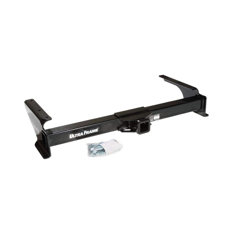 Class 4 Draw-Tite Ultra Frame Trailer Hitch, 2 Inch Receiver, Black, Compatible with Select Ford E-350 Econoline Super Duty, Ford E-350 Econoline, Ford E-250 Econoline, Ford E-150 Econoline
