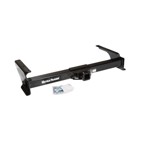 Class 4 Draw-Tite Ultra Frame Trailer Hitch, 2 Inch Receiver, Black, Compatible with Select Ford E-350 Econoline Super Duty, Ford E-350 Econoline, Ford E-250 Econoline, Ford E-150 Econoline