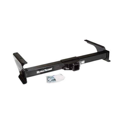 Class 4 Draw-Tite Ultra Frame Trailer Hitch, 2 Inch Receiver, Black, Compatible with Select Ford E-350 Econoline Super Duty, Ford E-350 Econoline, Ford E-250 Econoline, Ford E-150 Econoline