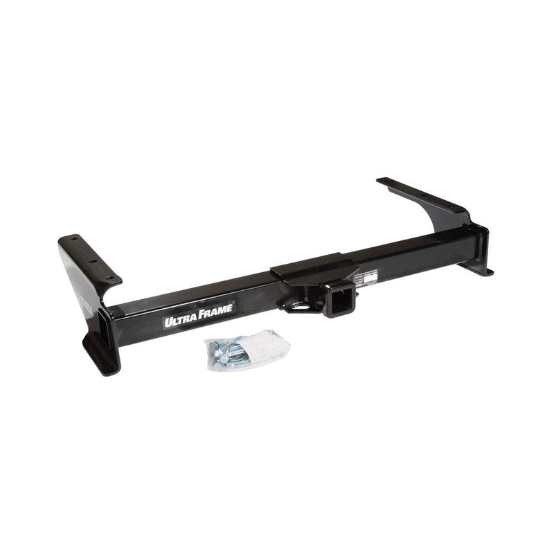 Class 4 Draw-Tite Ultra Frame Trailer Hitch, 2 Inch Receiver, Black, Compatible with Select Ford E-350 Econoline Super Duty, Ford E-350 Econoline, Ford E-250 Econoline, Ford E-150 Econoline