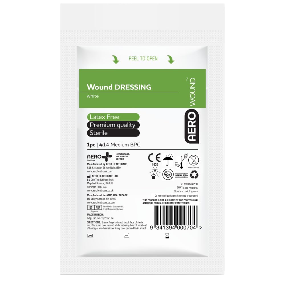Wound Dressing AeroWound No 14