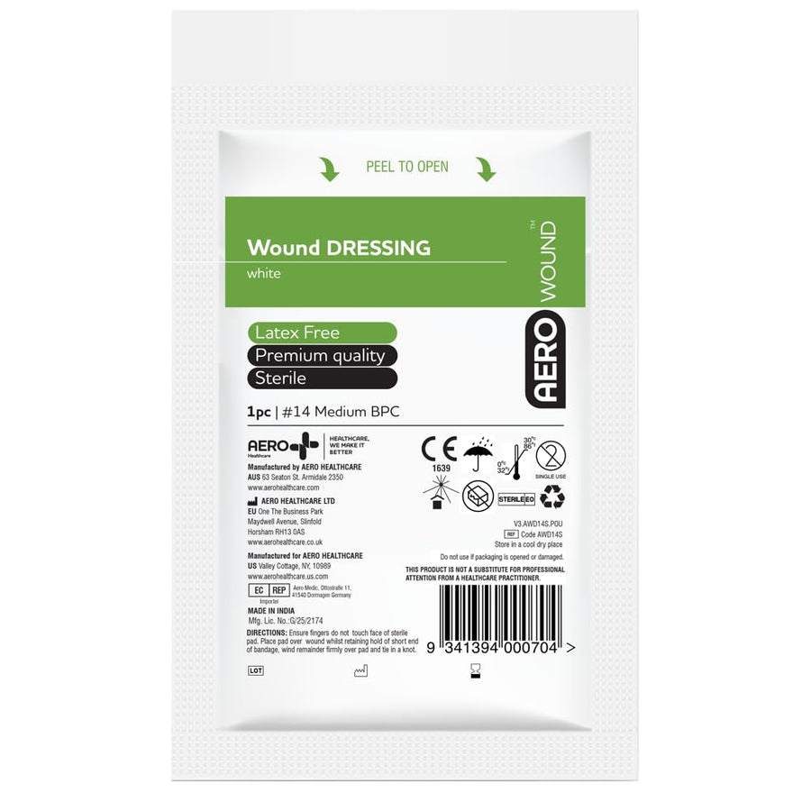 Wound Dressing AeroWound No 14