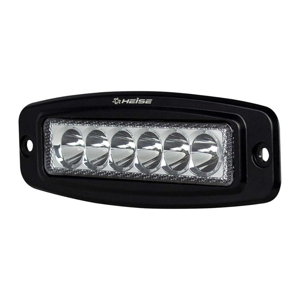 Single-Row 6-LED Flush-Mount Driving Light