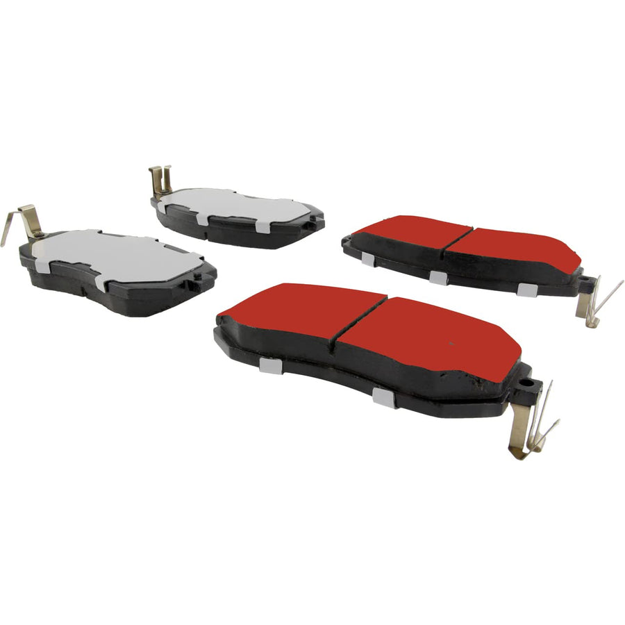 500.15390 Centric 2010-2020 Scion, Subaru, Toyota 86, BRZ, Crosstrek, Forester, FR-S, Impreza, Legacy, Outback, WRX, XV Crosstrek PQ PRO Disc Brake Pads with Hardware