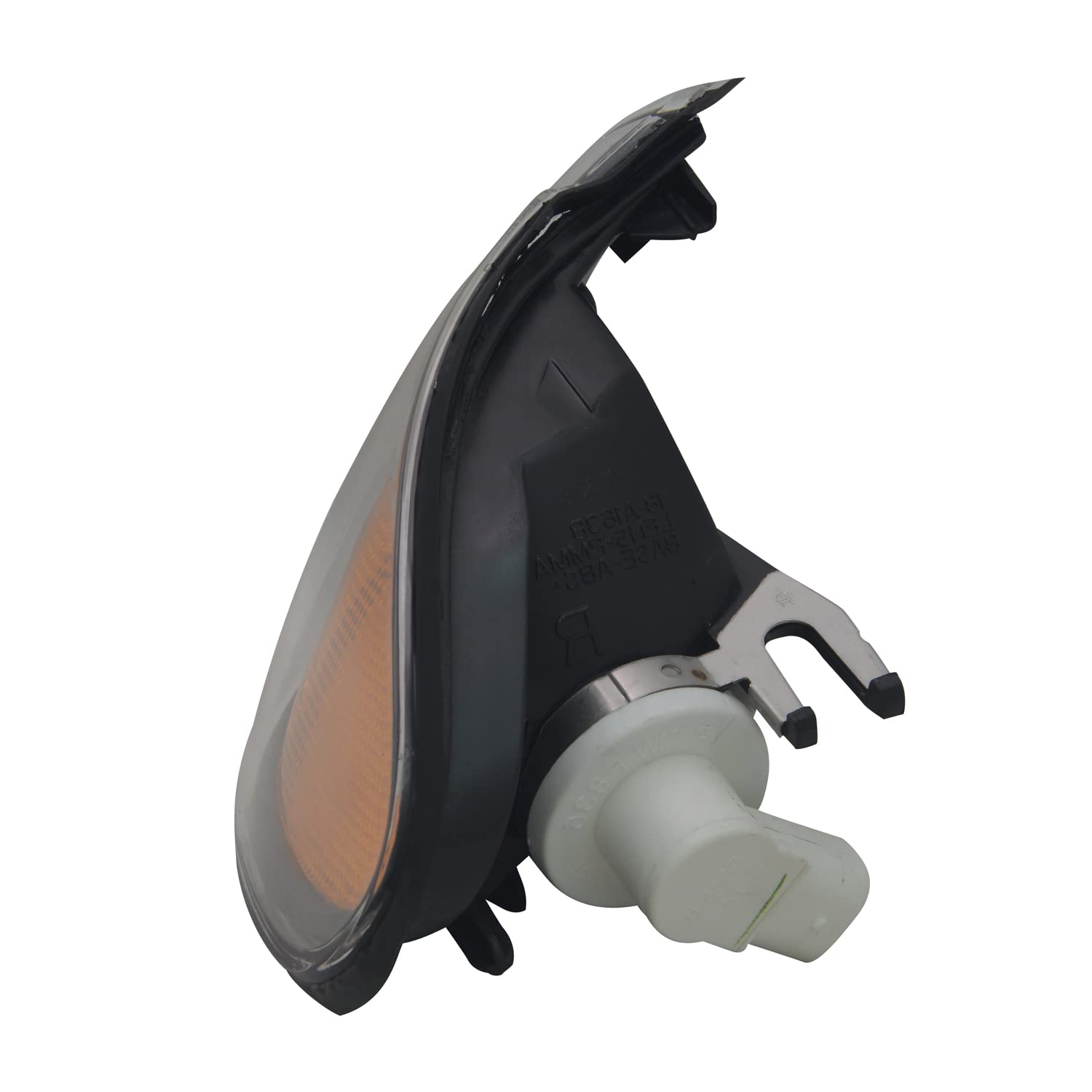 Left TYC Turn Signal/Parking Light Assembly Compatible with 2002-2005 BMW 3 Series