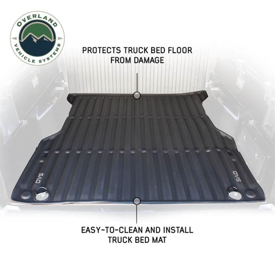 Rubber Bed Mat Overland Vehicle Systems 2016-2023 Tacoma