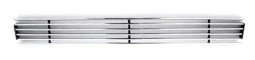 Horizontal T-Rex 25202 Aluminum Polished Finish Billet Bumper Grille Bolt-on for GMC Sierra