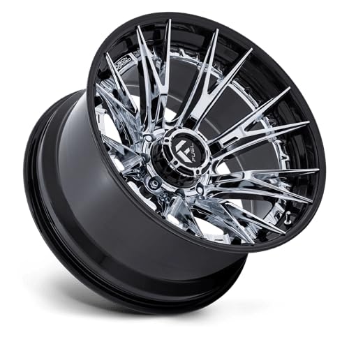 FUEL OFF-ROAD FC402 22X10 CATALYST 8X170 4.79-18mm CHROME WITH GLOSS BLACK LIP - FC402PB22108718N