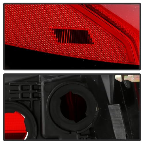 Nissan Versa 20-22 Spyder (OE) Halogen Tail Light - Signal-7440NA(Included) ; Brake-W21W(Included) ; Side Marker-W5W(Included) - OE Outer Left