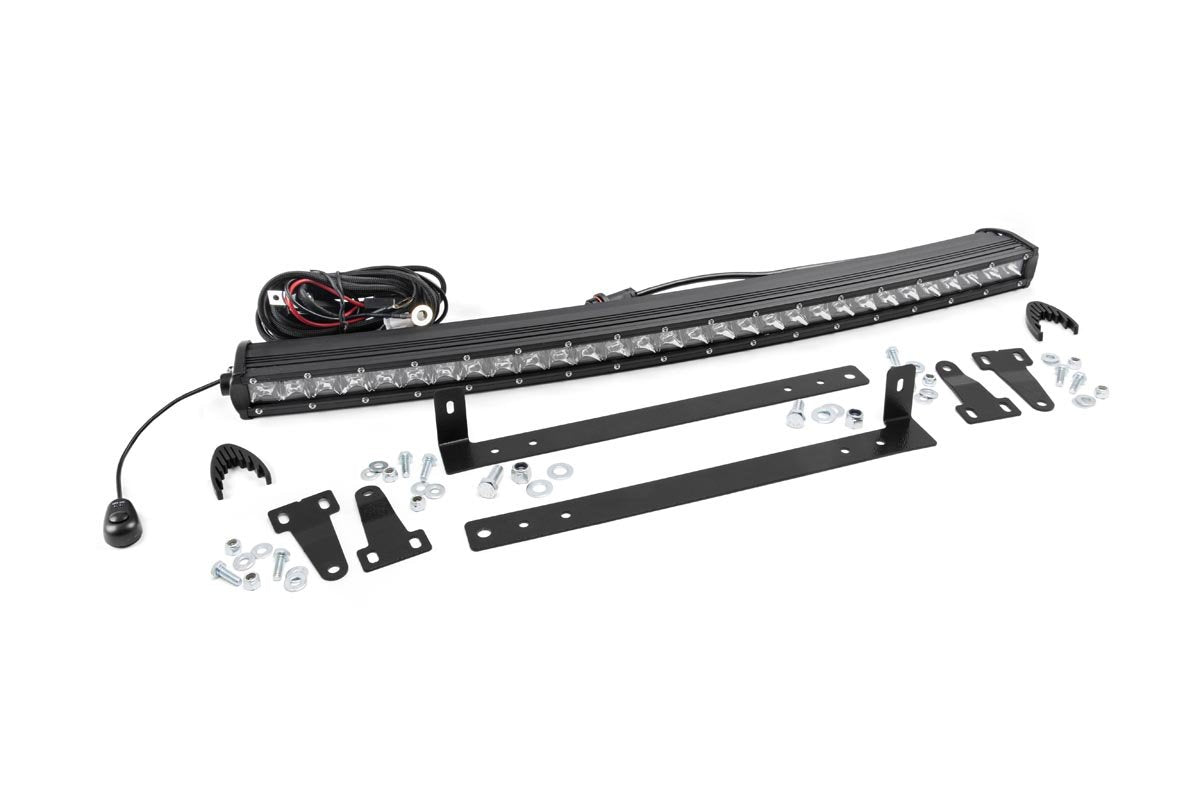 30" Rough Country LED Grille Kit for 2009-2014 Ford F-150 | (1) Light - 70659