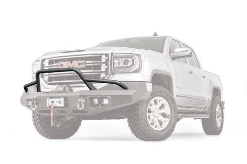 2016-18 GMC Sierra 1500: WARN 100477 Ascent Front Baja Tube Guard