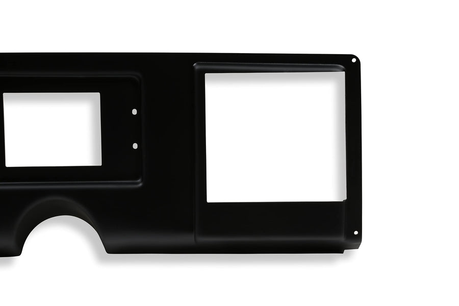 Holley 7 in. Digital Dashes Dash Bezel for Holley EFI 553-420