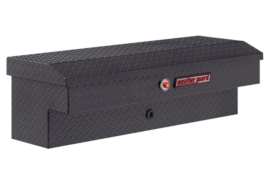 Lo-Side Box Model 184-6-03, Aluminum, Gunmetal Gray, 3.0 cu ft, 41in