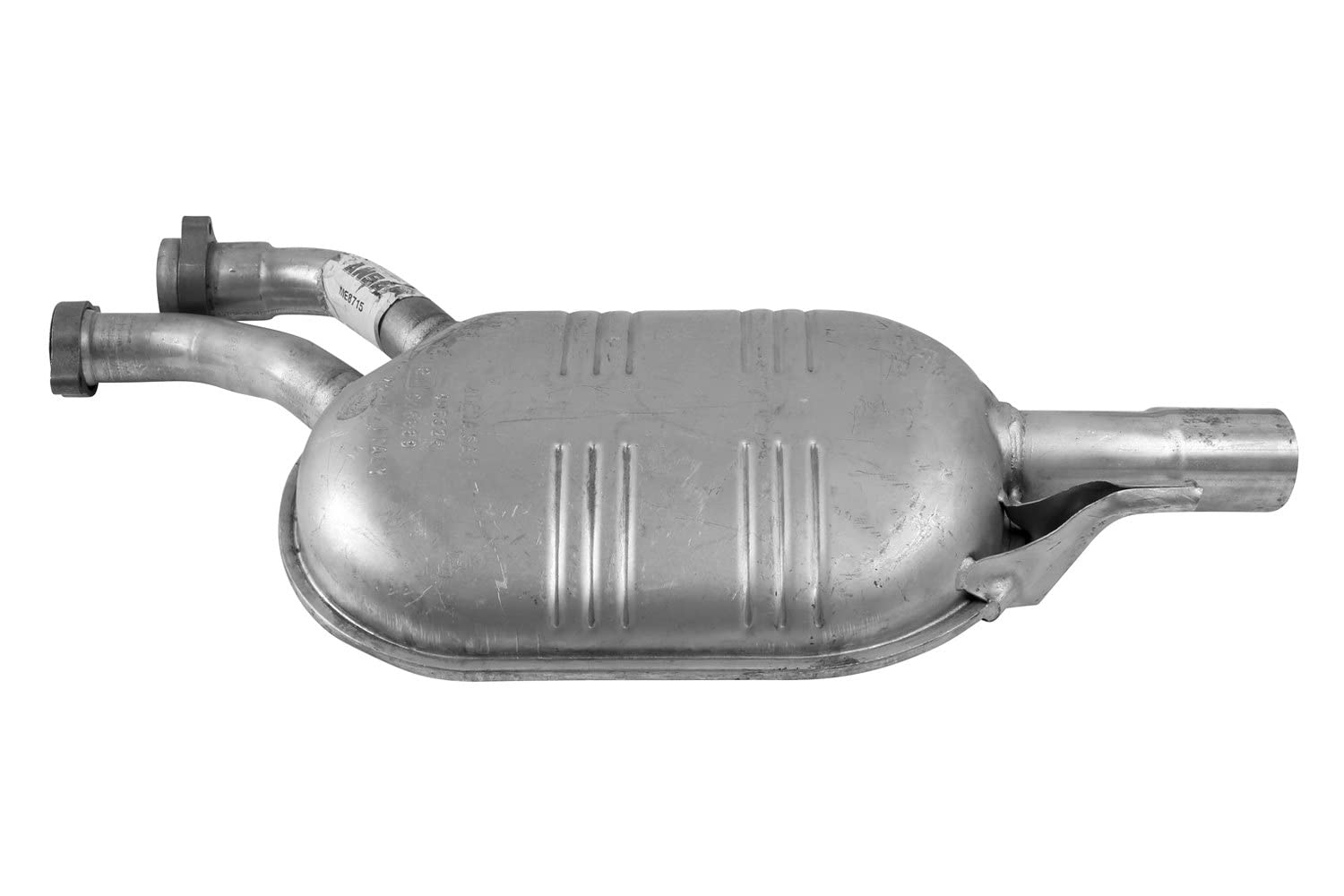 Center Ansa ME8715 - Exhaust Muffler