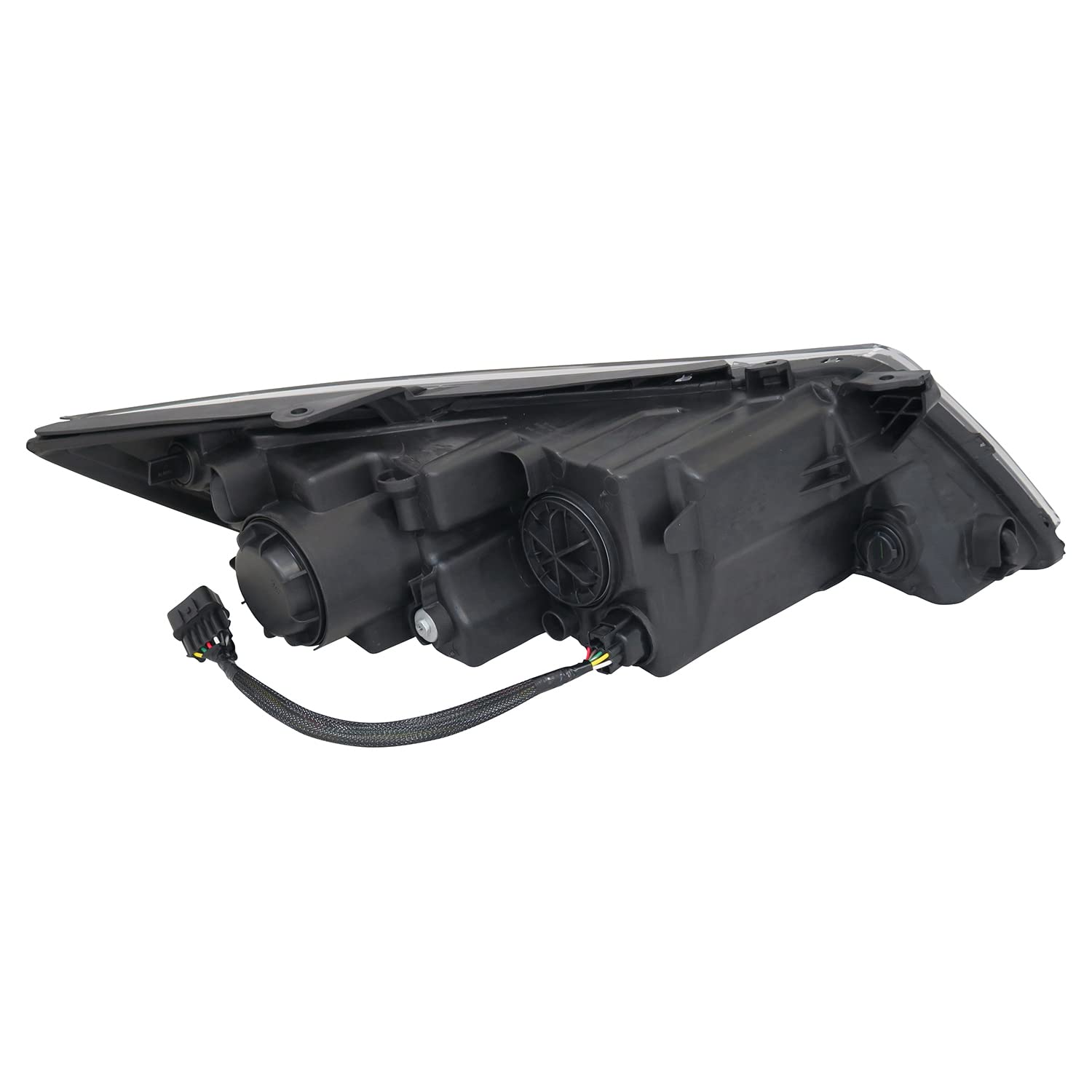 Left TYC Headlight Assembly Compatible with 2014-2015 Kia Optima