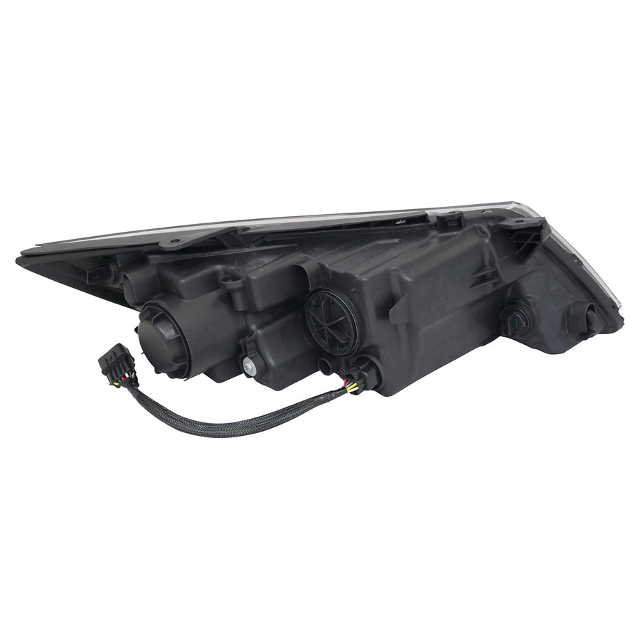 Left TYC Headlight Assembly Compatible with 2014-2015 Kia Optima