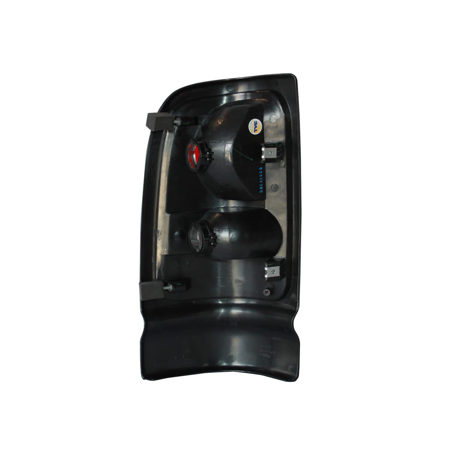 Right TYC Tail Light Assembly Compatible with 1994-2002 Dodge PU