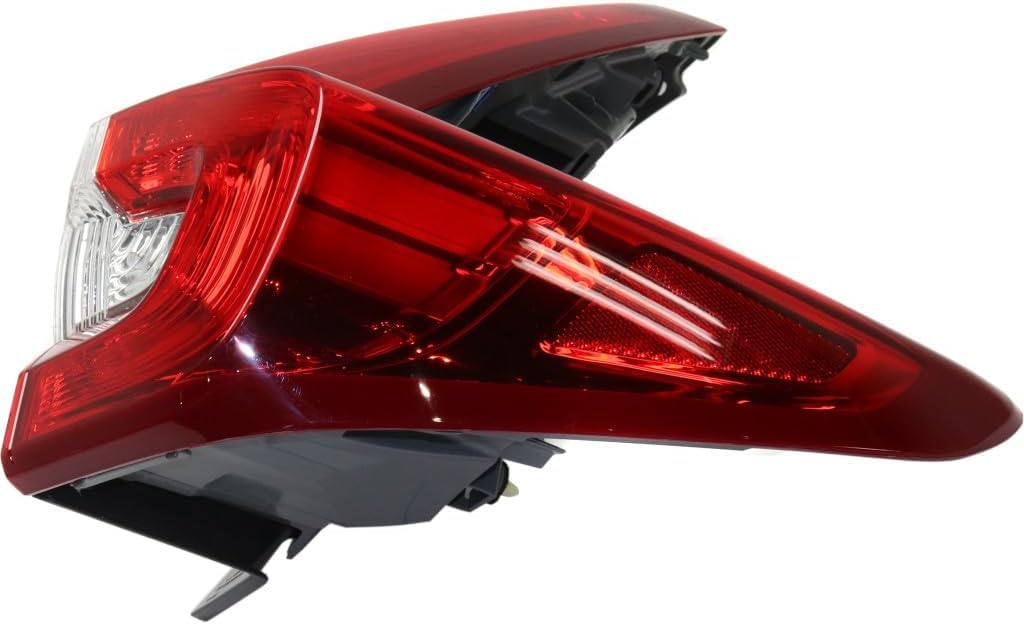 Honda CRV 17-19 Tail Light Outer Passenger Side CAPA | DOT Certified Depo 33500-TLA-A01 | HO2805113C