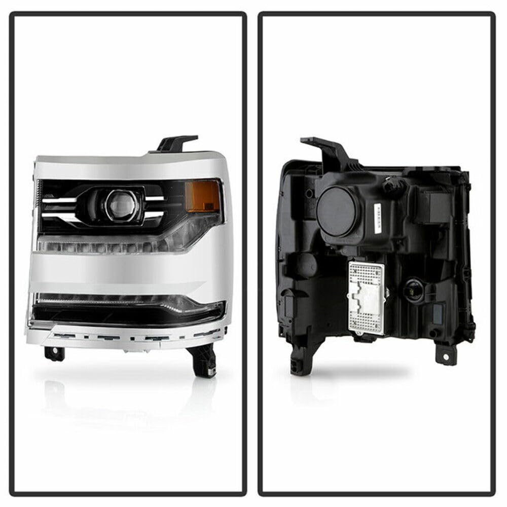Chevy Silverado 1500 SPYDER (POE) 16-18 OE LED Model (Come w/adap