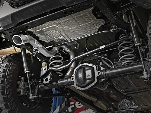 MACH Force-Xp aFe Power 49-48070-1P Exhaust System w/Polished Axle-Back Tip