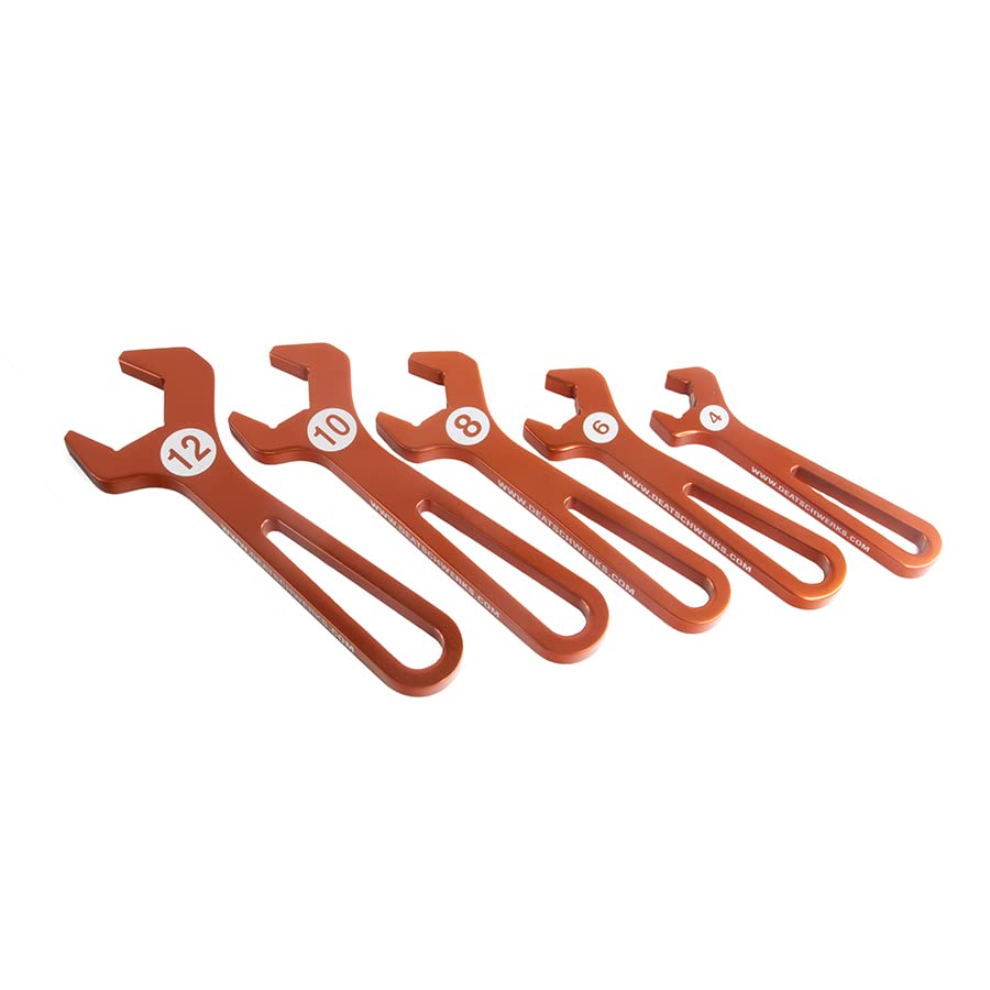 Hose End Wrench Set Deatschwerks (Sizes, 4, 6, 8, 10, 12)