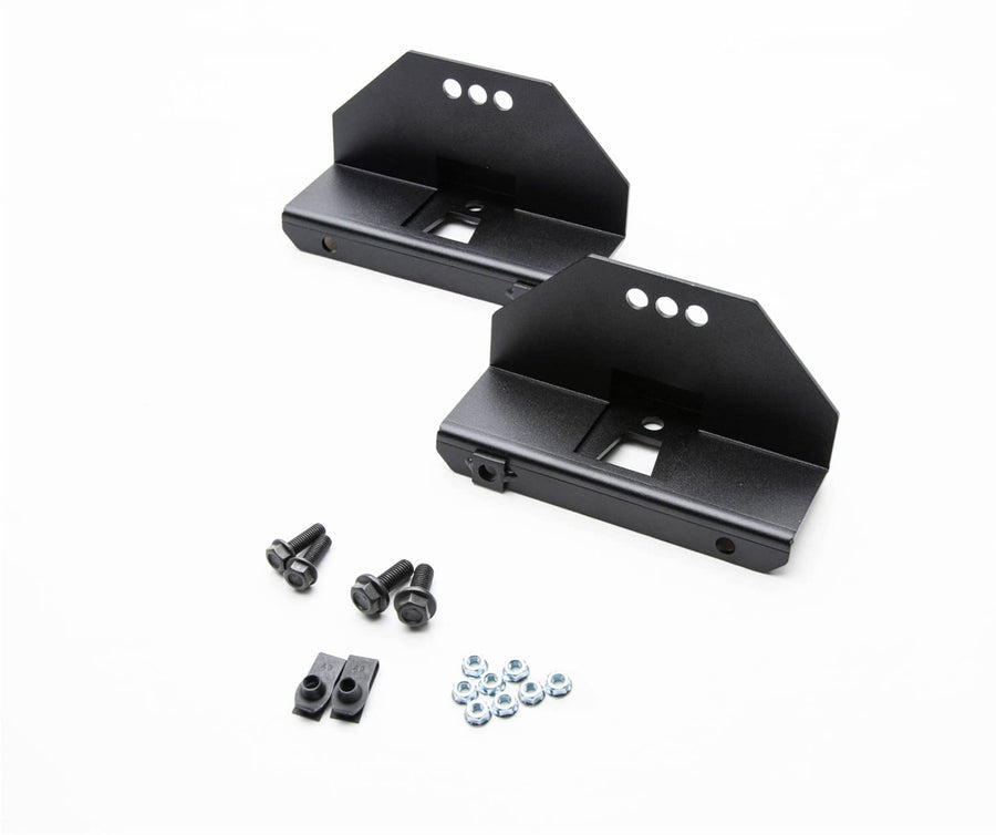 ZROADZ Side Step Z745421-2BK Sliders 2021-2022 Ford Bronco Black
