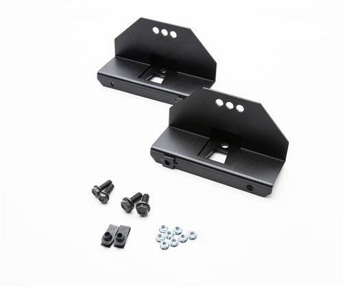 ZROADZ Side Step Z745421-2BK Sliders 2021-2022 Ford Bronco Black