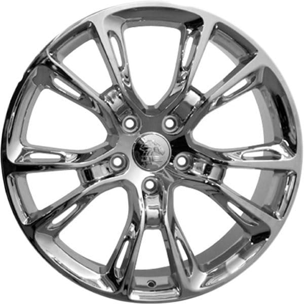 Chrome Wheel OE Wheels LLC JP16-20085-5500-42C Painted (20 x 8.5 inches /5 x 127 mm, 42 mm Offset)