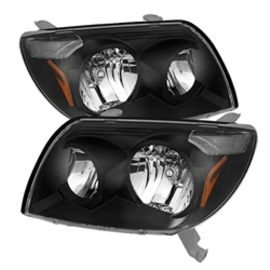 Toyota 4Runner Spyder Automotive 9023583 Crystal Headlights fits