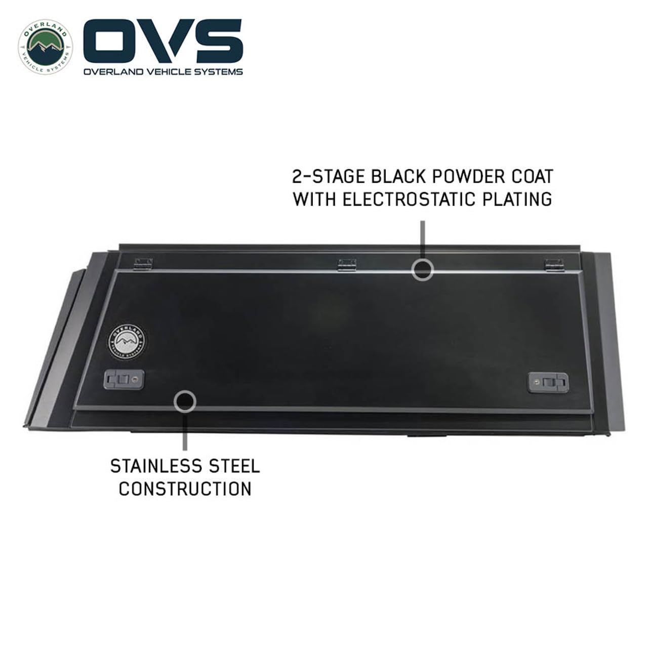 Expedition Cap Overland Vehicle Systems Side Door Storage Cabnet
