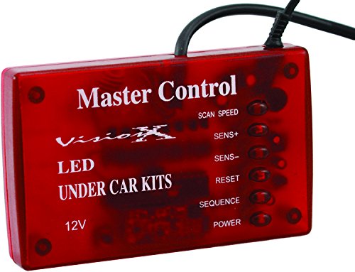 Vision X HIL-STR Lighting Red LED Strobe and Rock Light Kit
