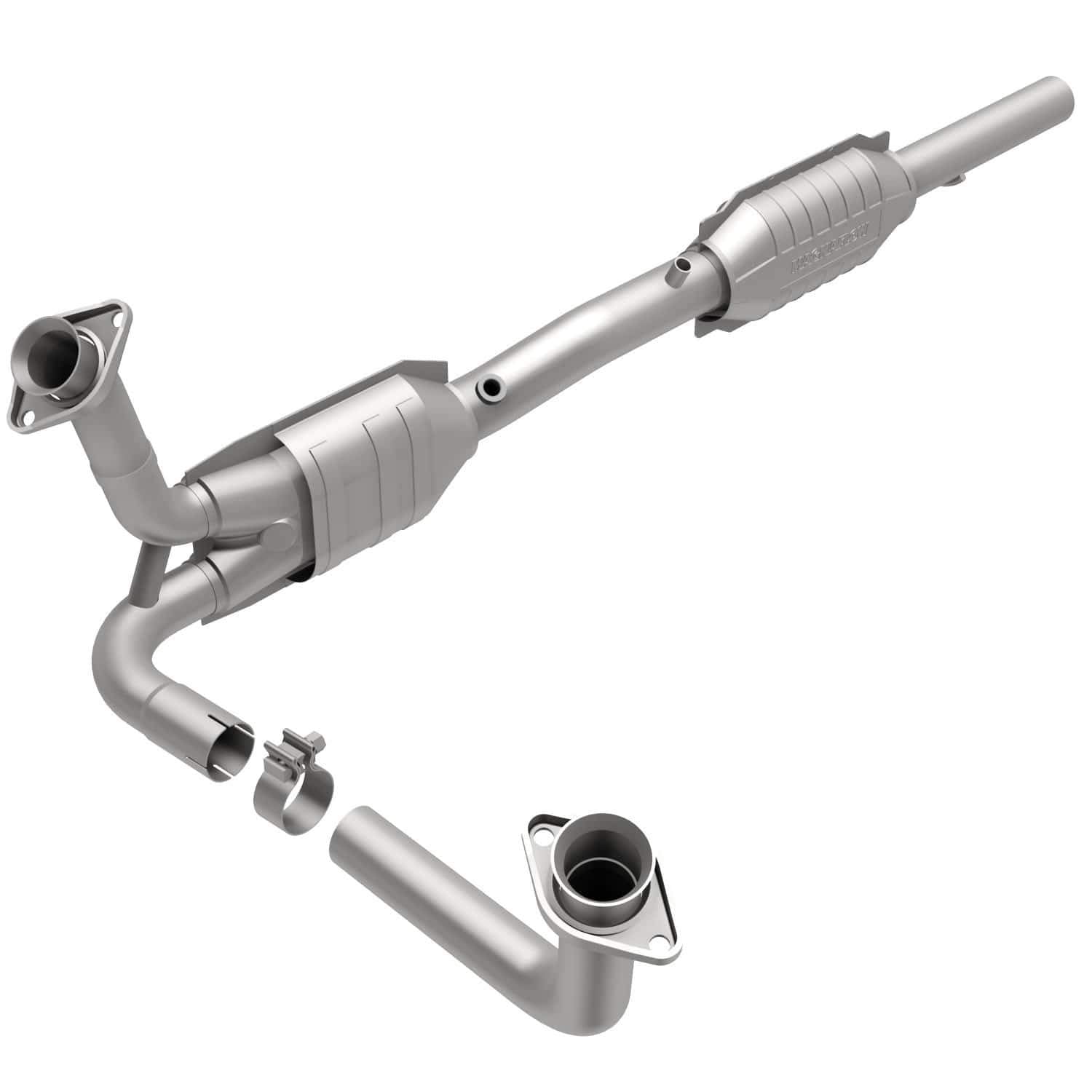 California Grade MagnaFlow Catalytic Converter 447251: Direct-Fit, For 1996 Ford F-150 (CARB Compliant)
