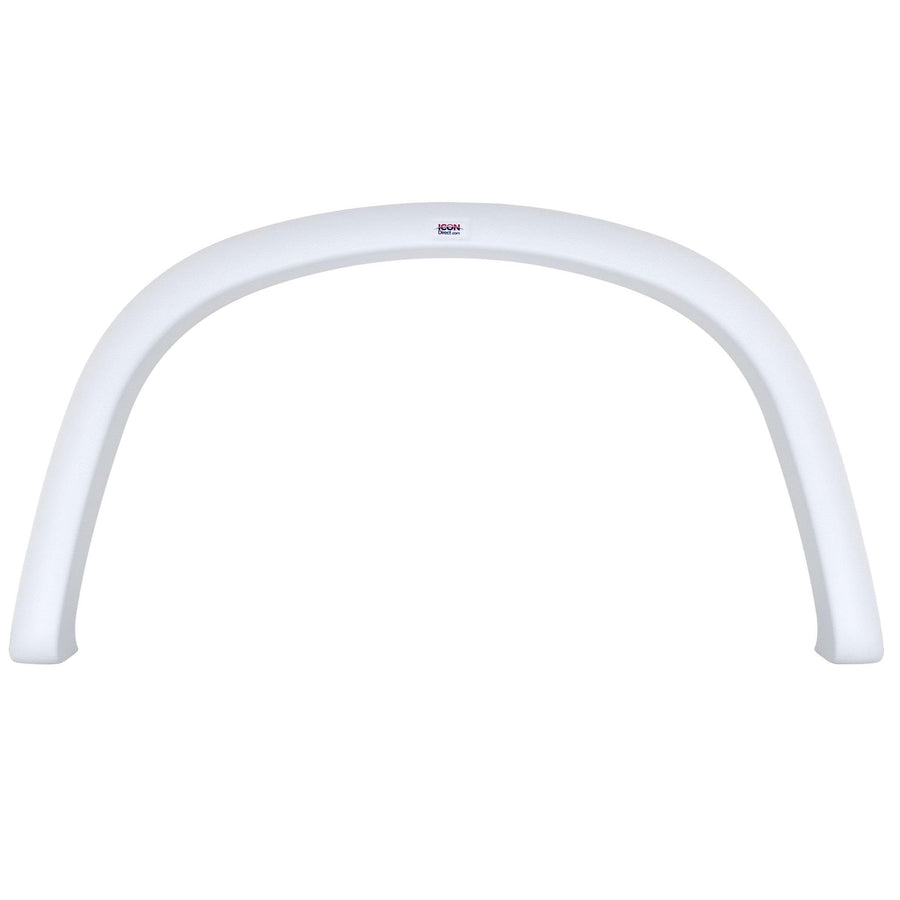 Single Axle Fender Skirt ICON 15218 for Four Winds - Polar White FS5218