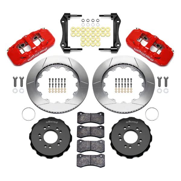 Red AERO6 Front Hat Kit,14.00