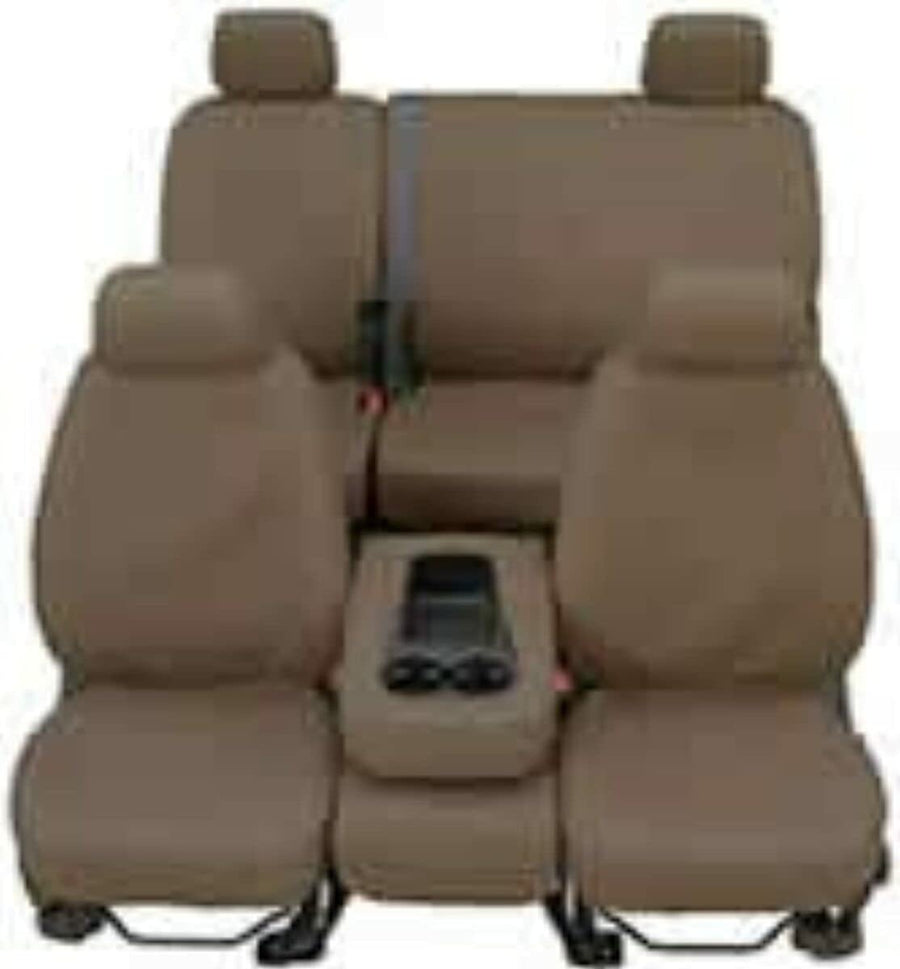 Covercraft Second Row SeatSaver Waterproof Taupe Taupe SS6271WFTP