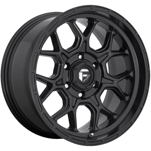 D670 TECH FUEL OFF-ROAD 17X9, 6X5.5, 5.79, 20mm MATTE BLACK - D67017908457