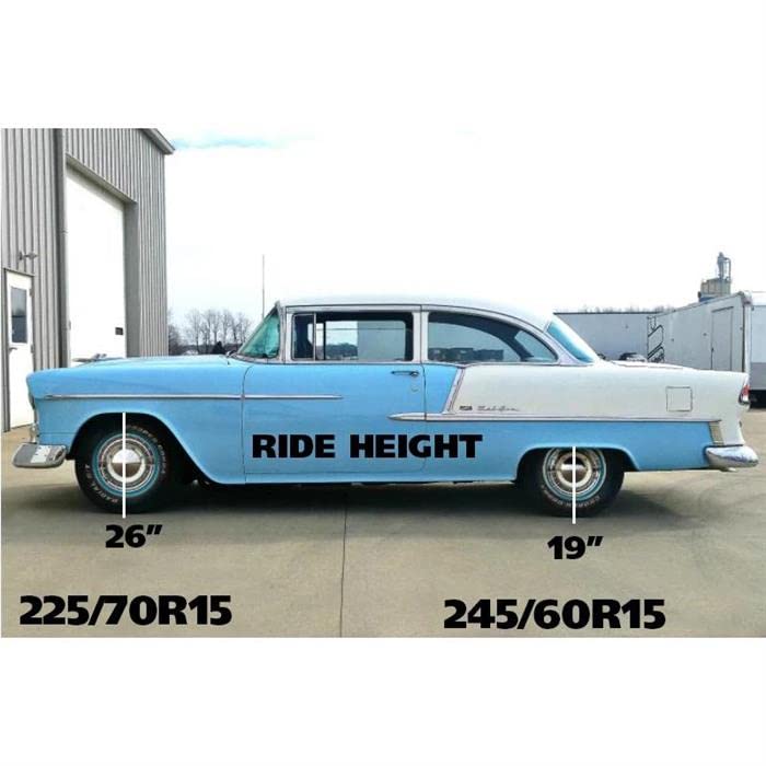 StreetGRIP Suspension System Ridetech 11015110 1955-1957 Chevy BBC