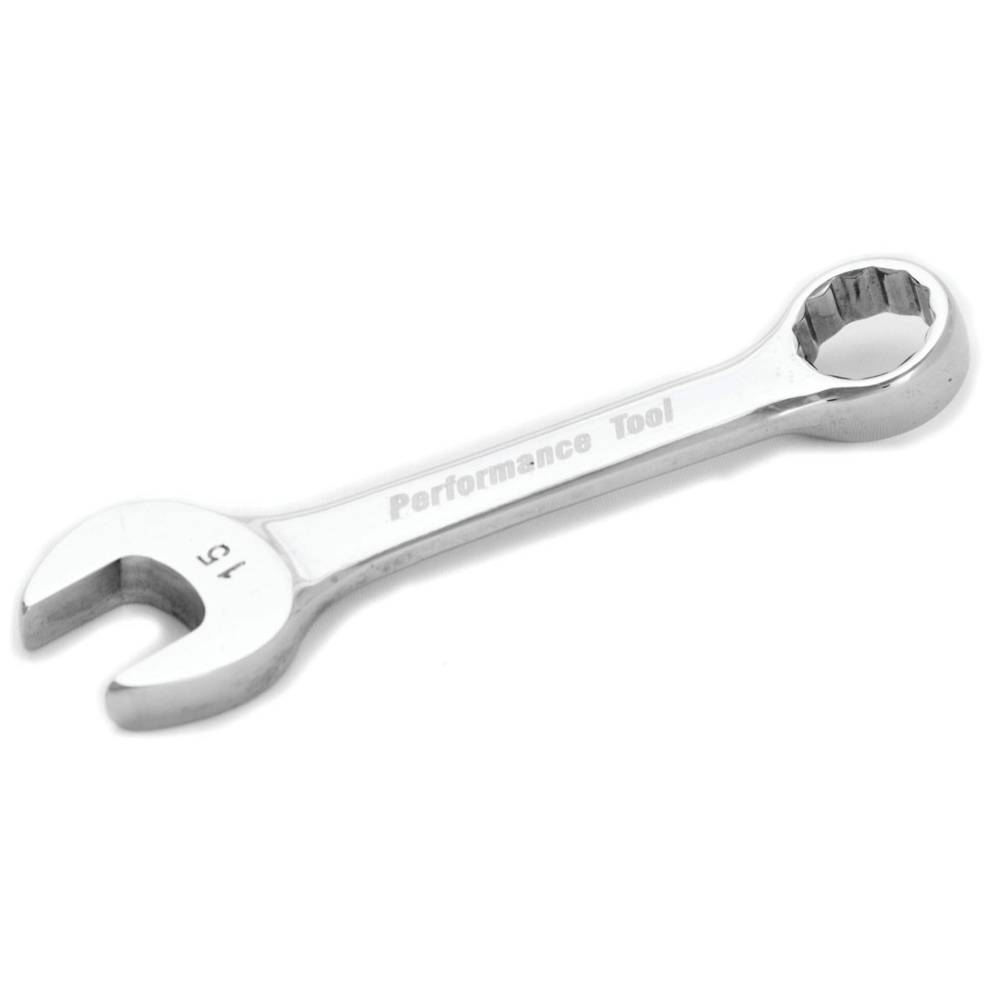W30615 Performance Tool 15mm Stubby Combo Wrench