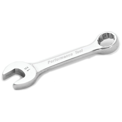 W30615 Performance Tool 15mm Stubby Combo Wrench