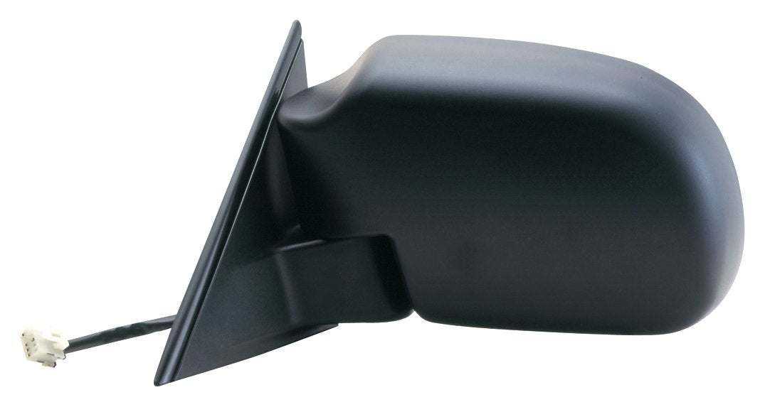 Mirror Driver Side for Chevy Blazer, S10 P-U, GMC Jimmy, Sonoma P-U, Oldsmobile Bravada, Black, Foldaway, Heated Power