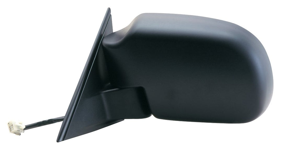Mirror Driver Side for Chevy Blazer, S10 P-U, GMC Jimmy, Sonoma P-U, Oldsmobile Bravada, Black, Foldaway, Heated Power