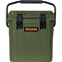 15qt ROAM Adventure Co Rugged Cooler, OD Green, One Size