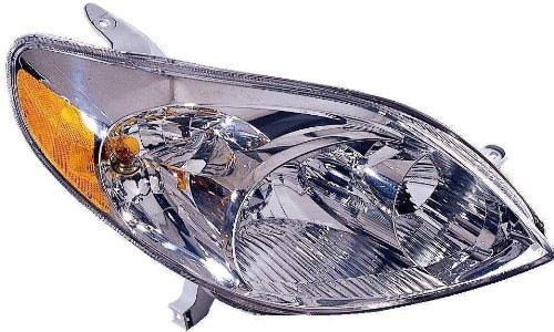 Replacement DEPO 312-1162R-AS Passenger Side Headlight Assembly